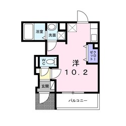 カレント　六笠の物件間取画像